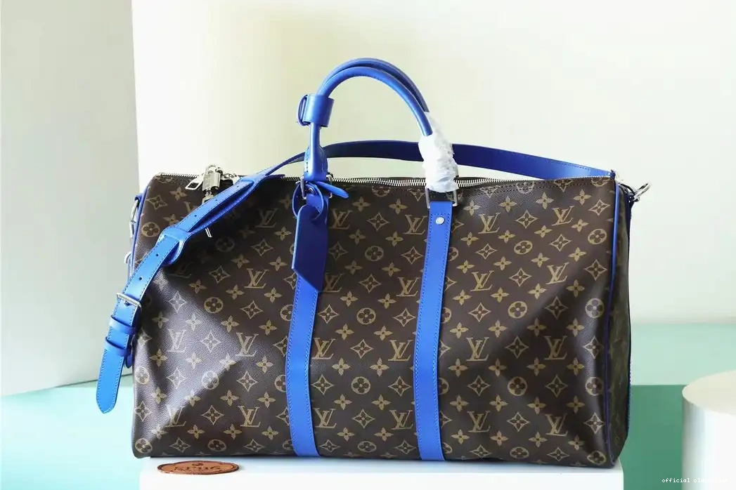 Official oldcobbler 50 KEEPALL LOUIS VUITTON BANDOULIÈRE 0629